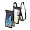 Spigen Aqua Shield WaterProof Case A603 černá / vodotěsné univerzální pouzdro 