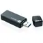CONNECT IT USB 3.0 GEAR černá / Externí čtečka karet / USB / MicroSD / SD