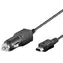 Nabíjecí zdroj s konektorem mini USB pro mobilní telefony do automobilu 1A