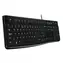 Logitech Media Keyboard K120 US / Klávesnice / USB / černá