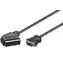 PremiumCord Kabel VGA M DB15M - SCART M / 2 m