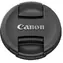 Canon krytka E-58 II / pro 58mm objektiv / černá