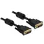 DeLock propojovací kabel DVI-I 24+5 samec - samec / 1m