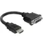 DeLock adaptér HDMI samec > DVI 24+1 samice / 20 cm
