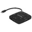 DeLock čtečka paměťových karet / micro USB + 3 portový USB Hub / OTG