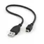 Gembird Kabel USB 2.0 A-Mini B / 5pin / 30cm / k externím HDD (ADATA, WD, ...)