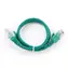Gembird UTP CAT5E 0.25m zelená / patch kabel / s ochranou