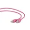 Gembird FTP CAT6 5m růžová / patch kabel / stíněný s ochranou