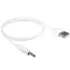 DeLock Cable USB-A samec > Stereo jack 3.5 mm samec 4 pin / IPod Shuffle / 1m