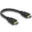 Delock Kabel High Speed HDMI Ethernet – A samec/samec / 25 cm
