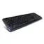 C-TECH KB-102-BL Slim klávesnice  / CZ/SK / PS/2 / černá