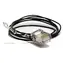 Ubiquiti TOUGHCable RJ45 konektor s uzemněním / CAT6 / 8p8c / Kovové stínění / Pozlacený / 1 ks