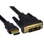 Gembird kabel HDMI-DVI / M-M / pozlacené kontakty