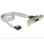 Delock Low Profile Slot Bracket <-> 1 x Serial Pin layout: 1:1