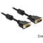 DeLock prodlužovací kabel DVI 24+1 samec > samice / 3 m