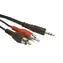 Gembird audio kabel JACK 3.5mm samec <->2x RCA CINCH samec 2.5 m