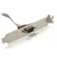 Gembird vývod RS232 (serial port) z MB na záslepku skříně / kabel 25cm / bulk