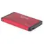 Gembird EE2-U3S-2-R / Externí USB 3.0 case / 2.5" SATA / červený hliník
