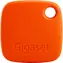 Gigaset G-Tag - lokalizační čip oranžová / přívěšek / na klíče / výdrž až 1 rok / BT 4.0 / až 40m / pro telefony