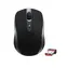 EVOLVEO WML-306B / Myš / Laserová / Bezdrátová / nano USB / 1600 dpi / Černá