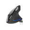 Tracer Flipper / bezdrátová optická myš / 2.4GHz / vertikální / 1600 DPI / 6 tlačítek / černá