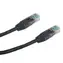 DATACOM Patch kabel UTP CAT6 (1105) 0.5m černá
