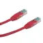DATACOM Patch kabel UTP CAT6 / 0.5m / červený