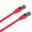 DATACOM Patch kabel FTP CAT5E 0.5m červená