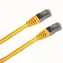 DATACOM Patch kabel FTP CAT5E 0.5m žlutá