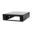 SILVERSTONE SST-FP55B / redukce HDD/SSD 2x2,5" + 1x3,5" do 5,25" / černá