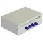 DeLock VGA Switch 4-portový / manuální / obousměrný