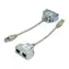 DATACOM "Y" adaptér STP CAT5E PC / PC+PC