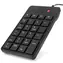 C-TECH KBN-01 numerická klávesnice / 23 kláves / USB / slim / černá