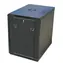 DATACOM 19" rozvaděč nástěnný 12U/450mm / černý / skleněné dveře