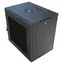 DATACOM 19" rozvaděč 6U 450 mm (sklo) / černý