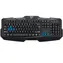 E-BLUE Cobra EKM746 černá / Herní klávesnice / drátová (USB) / CZ / SK