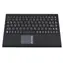 Keysonic ACK-540U+ (US) Mini-Keyboard / Touchpad / USB / černá