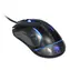 E-Blue Auroza Gaming FPS černá / herní laserová myš / 6tlačítek / 1 kolečko / drátová (USB) / 8200DPI / RGB podsvícení
