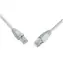 Solaris CAT6 SFTP PVC 0.5m šedá / Patch kabel / RJ45-RJ45 / AWG26 
