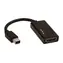 StarTech aktivní adaptér Mini DisplayPort M na HDMI F černá / 4k a 2K / zvuk 7.1
