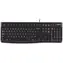 Logitech klávesnice K120 UK / OEM / USB / Drátová / Černá
