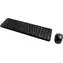 Logitech Wireless Desktop MK220 / bezdrátová klávesnice + myš / USB / Černá / US/Int