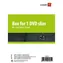 COVER IT 1 DVD 7mm slim černý 10ks