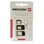 SWISSTEN SIM adaptér 4in1