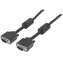Manhattan Monitor Cable SVGA HD15 M-HD15 M 3m s feritovými jádry / černý 