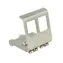 Delock Keystone Metal Mounting 2 Porty pro DIN kolejnici