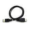 C-TECH prodlužovací kabel USB2.0 A-A 1.8m černá