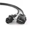 C-TECH napájecí síťový kabel VDE 220/230V 1.8m