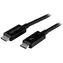StarTech kabel Thunderbolt 3 0.5m černá / 40Gbps