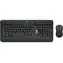 Logitech Wireless Desktop MK540 Advanced CZ / Klávesnice / Myš / USB / Šedá / CZ verze